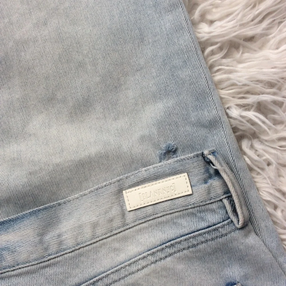 BlankNYC Ludlow Crop Girlfriend Jeans
